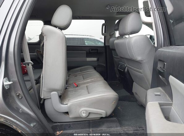 5TDBY5G15HS154662 2017 TOYOTA SEQUOIA Gray VIN კოდის სტიკერის ხედი