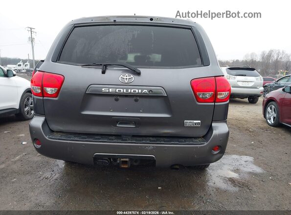 5TDBY5G15HS154662 2017 TOYOTA SEQUOIA Gray 