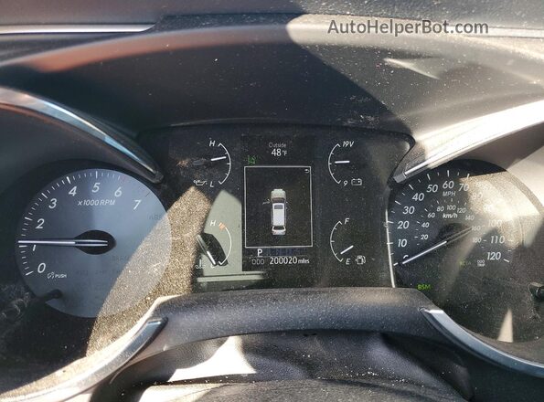 5TDBY5G17JS158721 2018 TOYOTA SEQUOIA Gray Instrument cluster view