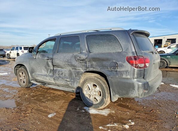 5TDBY5G17JS158721 2018 TOYOTA SEQUOIA Gray Rear left