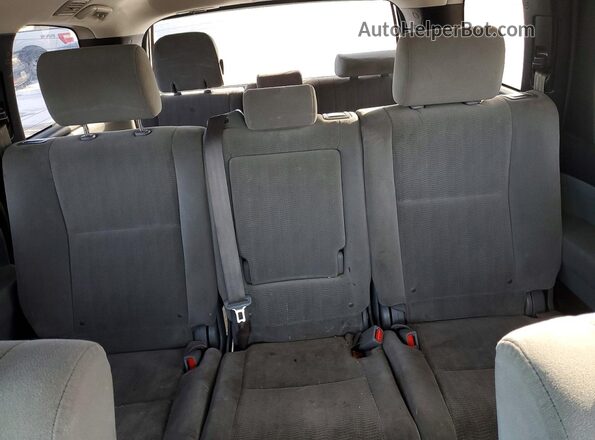 5TDBY5G17JS158721 2018 TOYOTA SEQUOIA Gray Rear seats view