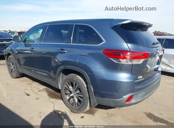 5TDBZRFH9KS972471 2019 TOYOTA LE Blue უკანა მარცხენა