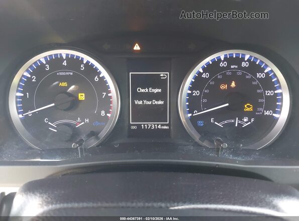 5TDBZRFH9KS972471 2019 TOYOTA LE Blue უკანა სავარძლების ხედი