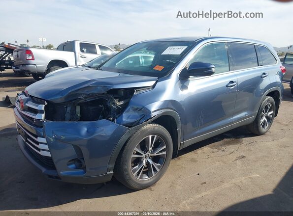 5TDBZRFH9KS972471 2019 TOYOTA LE Blue წინა ხედი