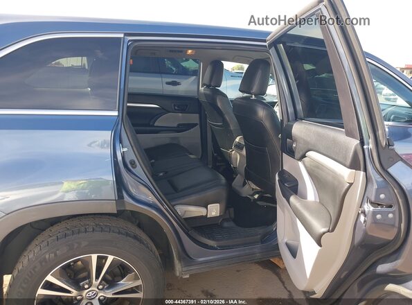 5TDBZRFH9KS972471 2019 TOYOTA LE Blue VIN კოდის სტიკერის ხედი