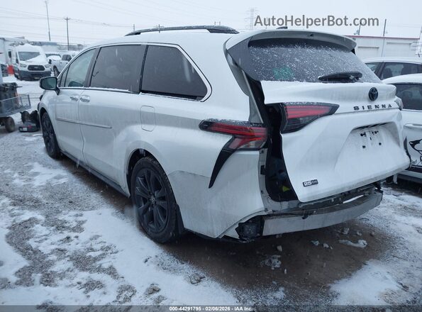 5TDCRKEC2PS155593 2023 TOYOTA SIENNA Белый Задняя левая четверть