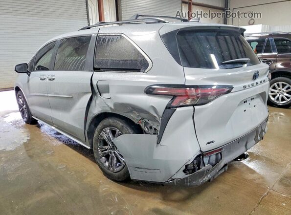 5TDCSKFC1RS145871 2024 TOYOTA SIENNA Gray Задня ліва чверть