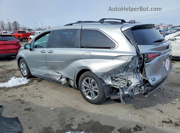 5TDCSKFC5PS075160 2023 TOYOTA SIENNA Silver უკანა მარცხენა