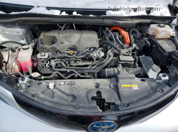 5TDCSKFC5PS075160 2023 TOYOTA SIENNA Silver უკანა სალონის ხედი