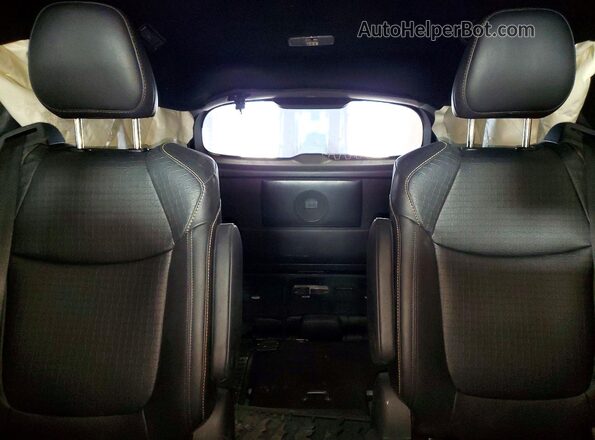 5TDCSKFC6SS218691 2025 TOYOTA SIENNA Black Vista de los asientos traseros