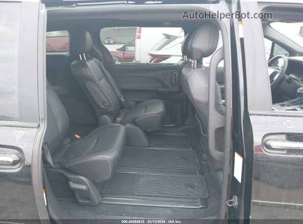 5TDCSKFC9RS146881 2024 TOYOTA SIENNA Black Vista de la etiqueta del VIN