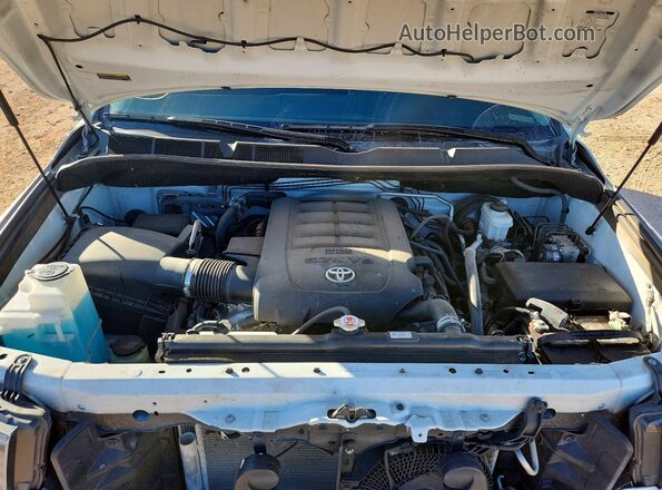 5TDCY5A19NS076492 2022 TOYOTA SEQUOIA Белый Вид подкапотного пространства