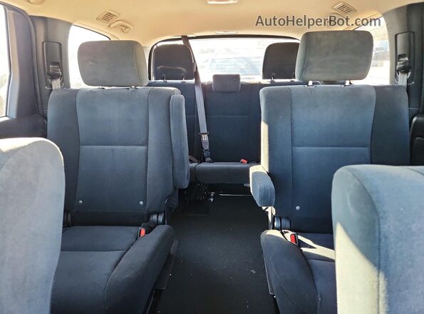 5TDCY5A19NS076492 2022 TOYOTA SEQUOIA Белый Вид задних сидений