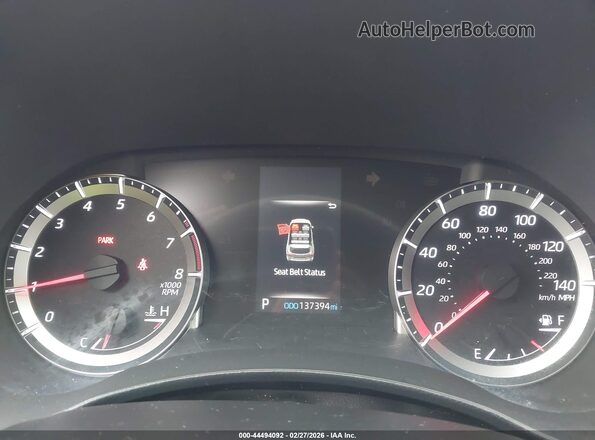 5TDCZRBHXMS530800 2021 TOYOTA HIGHLANDER Черный 