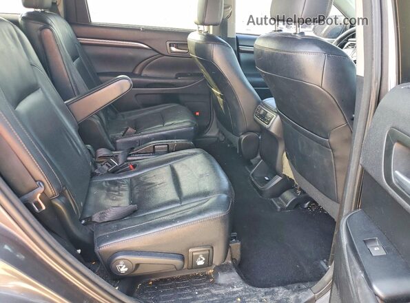 5TDDCRFH6GS015989 2016 TOYOTA LIMITED Gray 
