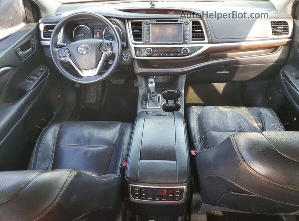 5TDDCRFH6GS015989 2016 TOYOTA LIMITED Gray 