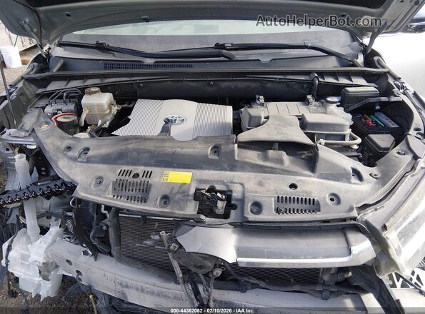 5TDDGRFHXJS044617 2018 TOYOTA LIMITED Gray Rear view