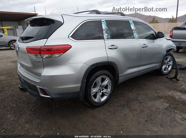 5TDDGRFHXJS044617 2018 TOYOTA LIMITED Gray Rear right