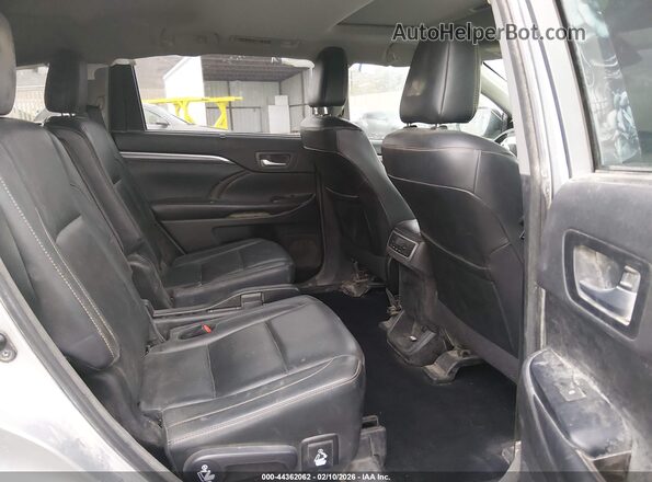 5TDDGRFHXJS044617 2018 TOYOTA LIMITED Gray VIN sticker view