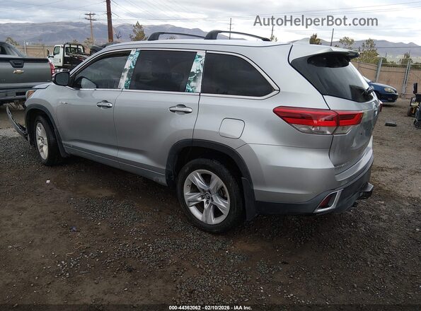 5TDDGRFHXJS044617 2018 TOYOTA LIMITED Gray Rear left
