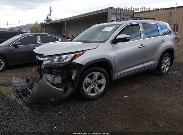 5TDDGRFHXJS044617 2018 TOYOTA LIMITED Gray Front left