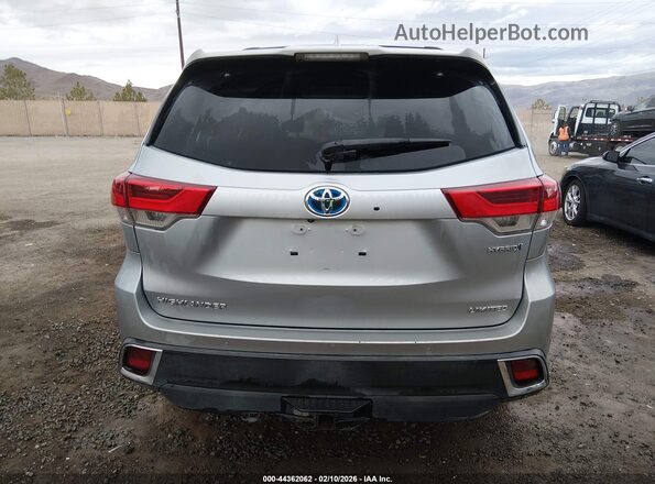 5TDDGRFHXJS044617 2018 TOYOTA LIMITED Gray 