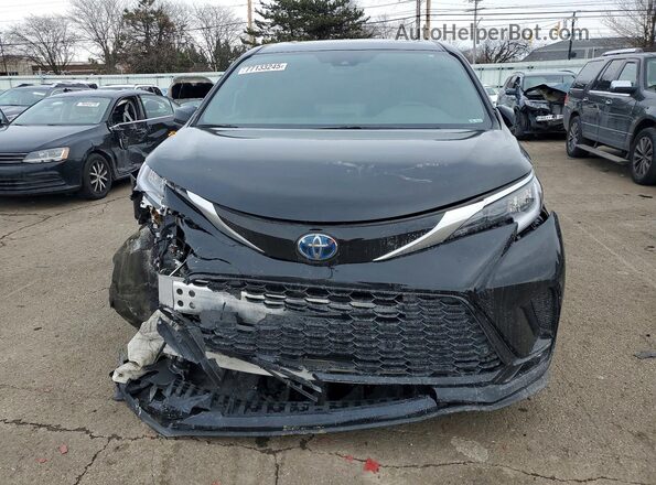 5TDDRKEC0NS115787 2022 TOYOTA SIENNA Black 