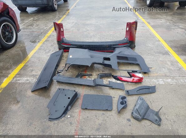5TDDRKEC2MS035583 2021 TOYOTA SIENNA Burgundy Вид щитка приладів