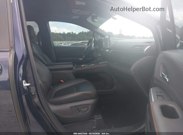 5TDDRKEC5MS019491 2021 TOYOTA SIENNA Dark Blue Вид салона спереди