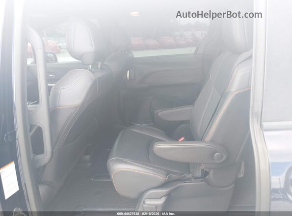 5TDDRKEC5MS019491 2021 TOYOTA SIENNA Dark Blue Вид наклейки с VIN-кодом