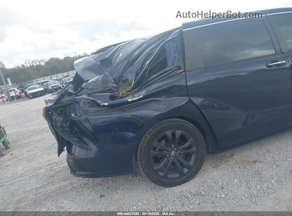 5TDDRKEC5MS019491 2021 TOYOTA SIENNA Dark Blue Вид спереди