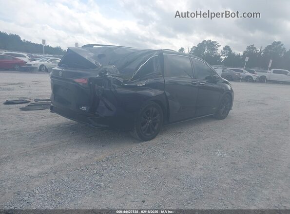 5TDDRKEC5MS019491 2021 TOYOTA SIENNA Dark Blue Задняя правая четверть