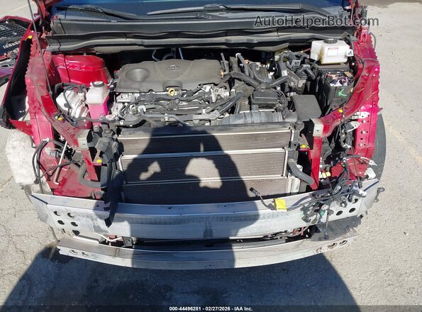 5TDDRKEC6NS077062 2022 TOYOTA SIENNA Red უკანა ხედი