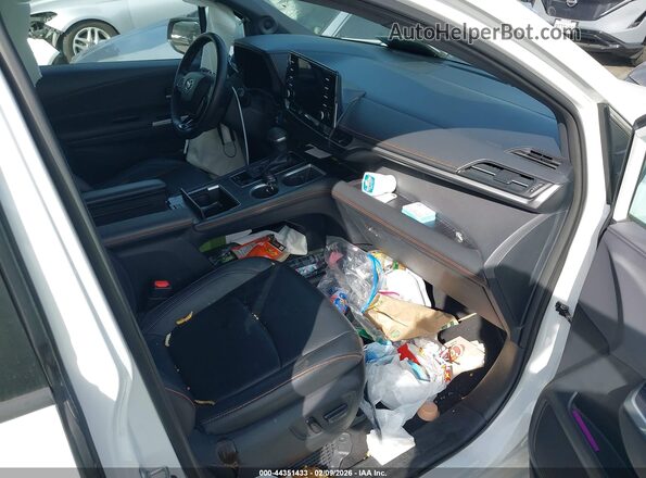 5TDDRKEC7MS005513 2021 TOYOTA SIENNA White Вид салону спереду