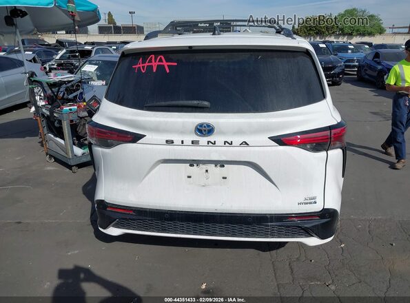 5TDDRKEC7MS005513 2021 TOYOTA SIENNA White 