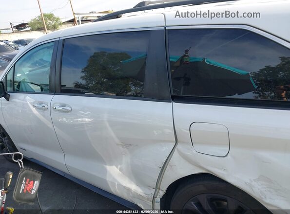 5TDDRKEC7MS005513 2021 TOYOTA SIENNA White 