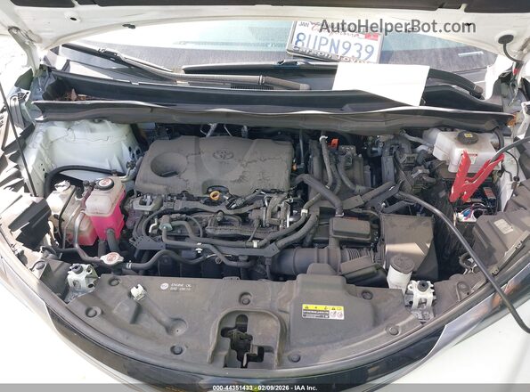 5TDDRKEC7MS005513 2021 TOYOTA SIENNA White Вид ззаду