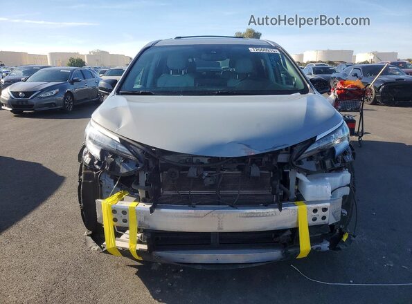 5TDDSKFC0PS100941 2023 TOYOTA SIENNA Gray 