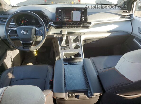 5TDDSKFC0PS100941 2023 TOYOTA SIENNA Gray 