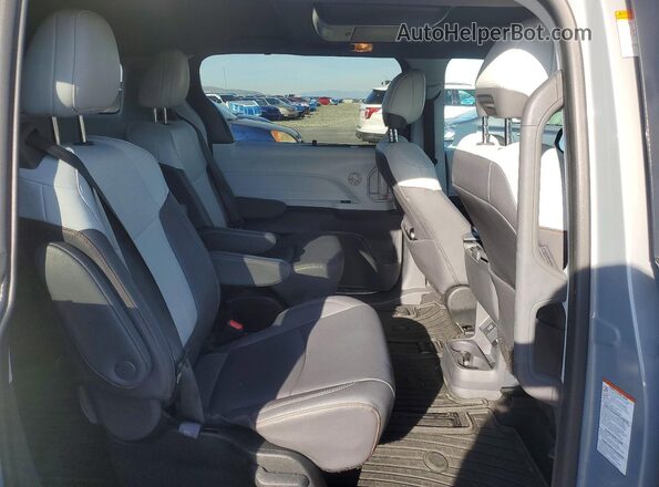 5TDDSKFC0PS100941 2023 TOYOTA SIENNA Gray 