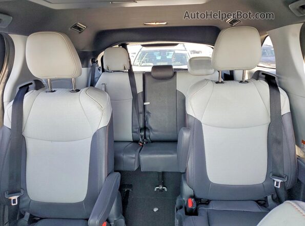 5TDDSKFC0PS100941 2023 TOYOTA SIENNA Gray 