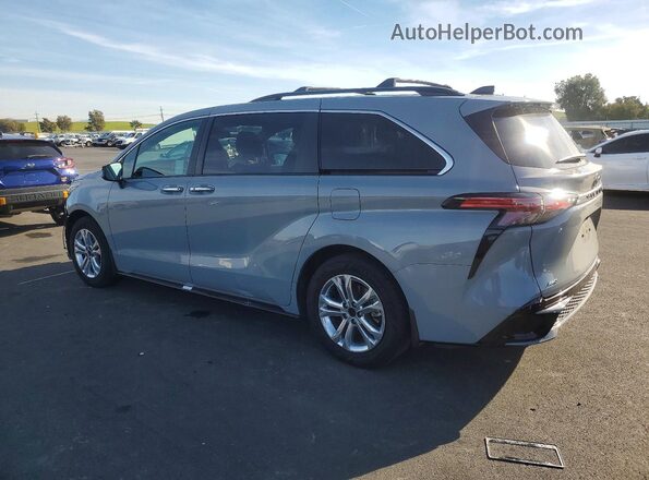 5TDDSKFC0PS100941 2023 TOYOTA SIENNA Gray 