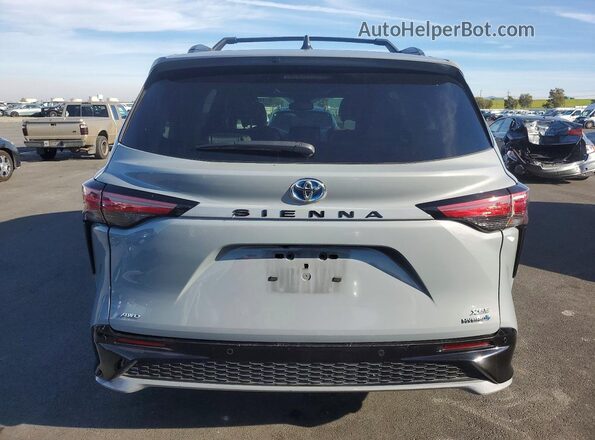 5TDDSKFC0PS100941 2023 TOYOTA SIENNA Gray 