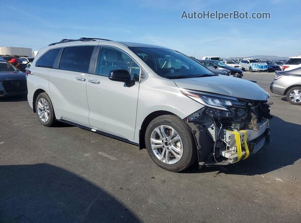 5TDDSKFC0PS100941 2023 TOYOTA SIENNA Gray 