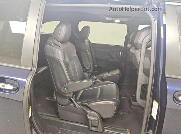 5TDDSKFC5MS030249 2021 TOYOTA SIENNA Blue Вид задньої частини салону