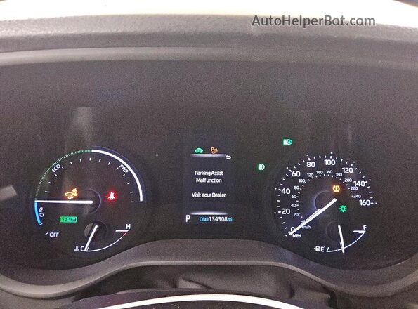 5TDDSKFC5MS030249 2021 TOYOTA SIENNA Blue Вид щитка приладів
