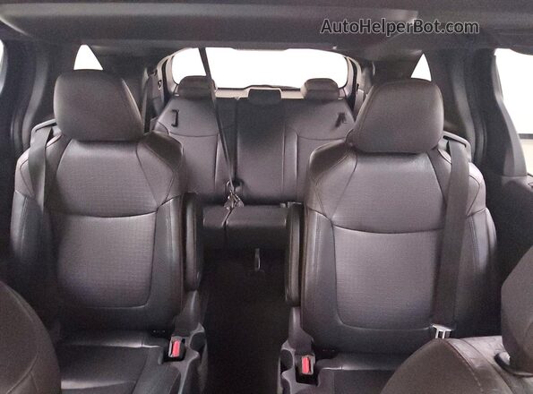 5TDDSKFC5MS030249 2021 TOYOTA SIENNA Blue Вид задніх сидінь