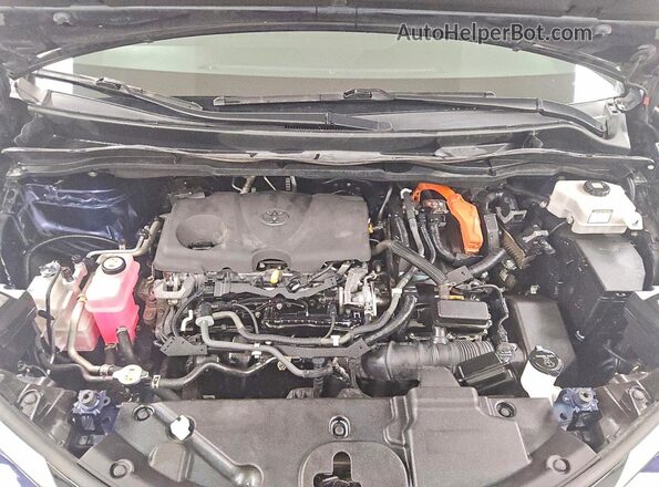 5TDDSKFC5MS030249 2021 TOYOTA SIENNA Blue Вид підкапотного простору