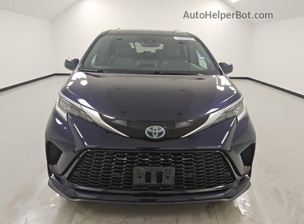 5TDDSKFC5MS030249 2021 TOYOTA SIENNA Blue 