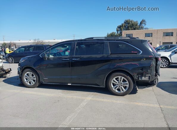 5TDDSKFC6MS006865 2021 TOYOTA SIENNA Black 